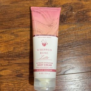 Whipped Rose Latte Body Cream